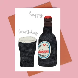 Postal Happy Beerthday Daria Solak