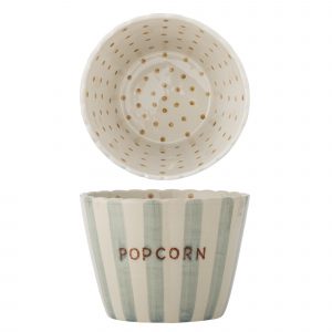 Bol para palomitas de gres de Bloomingville - Imagen 5