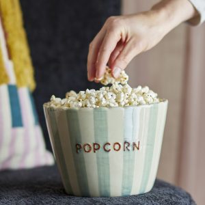 Bol para palomitas de gres de Bloomingville - Imagen 3