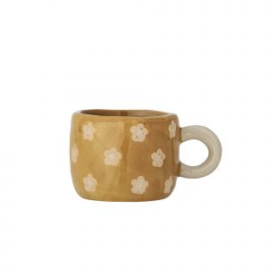 Taza Mini Nini Flores marrón de Bloomingville