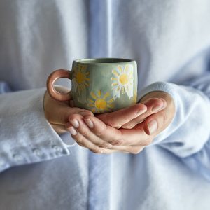 Alternative view of Taza Mini Nini Soles de Bloomingville