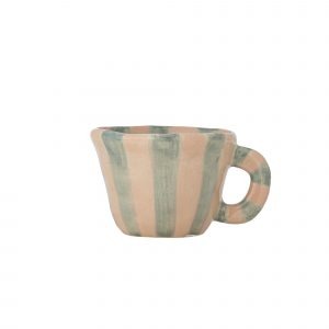 Taza Mini Nini Rosa y verde de Bloomingville