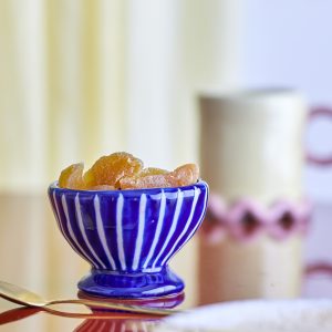 Alternative view of Mini cuenco Nini azul de Bloomingville