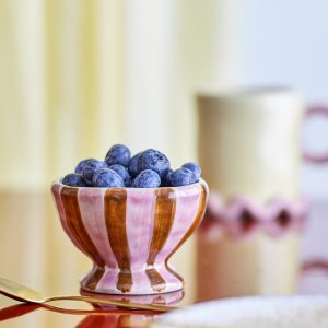 Alternative view of Mini cuenco Nini Rosa y rojo de Bloomingville