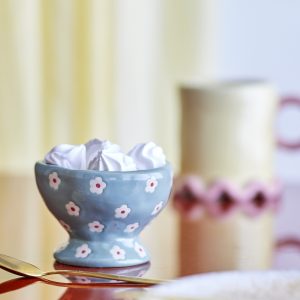 Alternative view of Mini cuenco Nini flores de Bloomingville