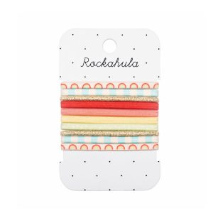 Gomas de pelo Vintage Rainbow de Rockahula