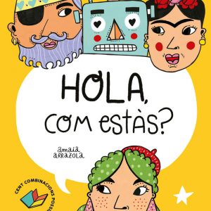 Libro Hola, com estàs? de Amaia Arrazola