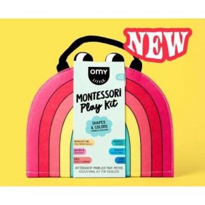 Play kit Montessory Formas y colores de OMY