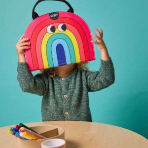 Alternative view of Play kit Montessory Formas y colores de OMY