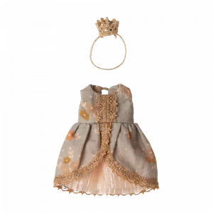 Vestido de princesa Hermana ratona mayor de Maileg