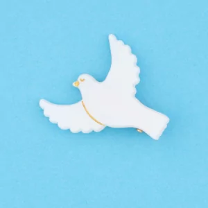 Pasador Paloma blanca de Coucou Suzette