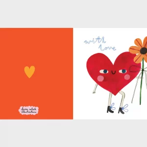 Alternative view of Postal With love de Daria Solak