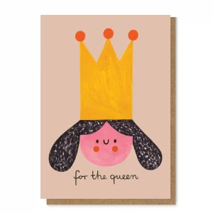 Postal The queen de Daria Solak