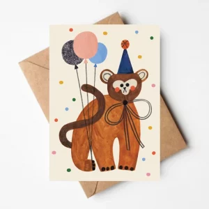 Postal Party Monkey de Daria Solak