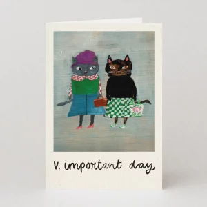 Postal Very important day de Studio Boketto