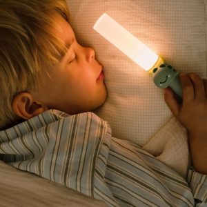 Alternative view of Lámpara linterna portátil Dino de The Zoofamily