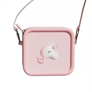 Bolso silicona Unicorn de The Zoofamily