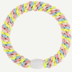 Goma del pelo Kknekki Mix Neon pastel
