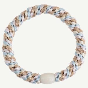 Goma del pelo Kknekki Mix Baby Blue Ballet Pink