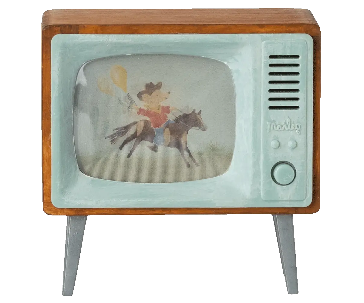Alternative view of Televisión ratón de Maileg