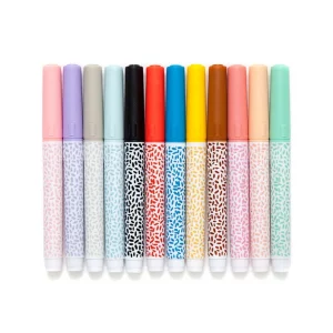 Alternative view of 12 Rotuladores con punta de fieltro de Petit Monkey