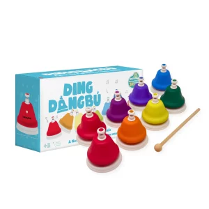 DingdangBú Push Campanas musicales de Tambú (castellano)