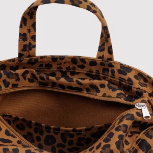 Alternative view of Tote bag Horizontal Zip Duck Leopard Gridde Baggu