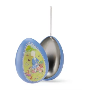 Huevo de Metal para sorpresas Moulin Roty