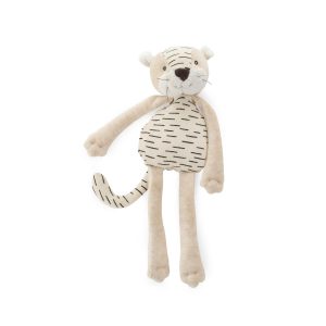 Alternative view of Peluche sonajero Tigre crema - El bosque Mawa de Moulin Roty