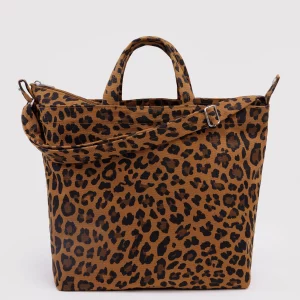 Tote bag Horizontal Zip Duck Leopard Gridde Baggu
