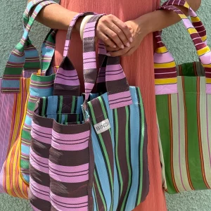 Alternative view of Bolso Baya naranja de Bindi