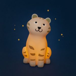 Alternative view of Lámpara quitamiedos Tigre - El bosque Mawa de Moulin Roty