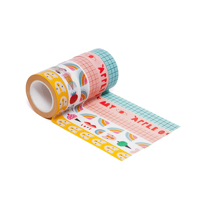 Washi tapes Apple of my eye de Petit Monkey - Imagen 2