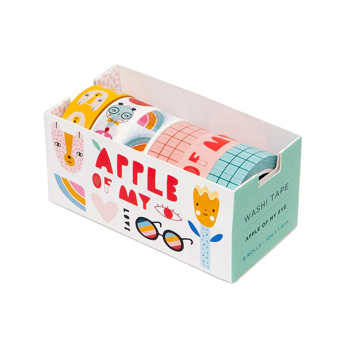 Washi tapes Apple of my eye de Petit Monkey