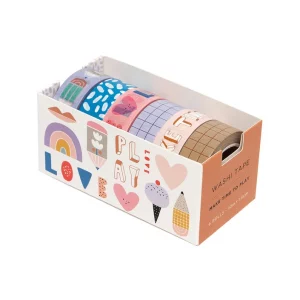 Washi tapes Make time to play de Petit Monkey