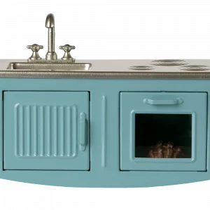 Cocina ratón azul de Maileg