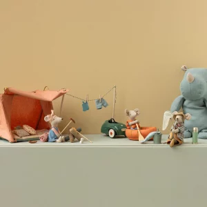 Alternative view of Set de pesca ratón de Maileg