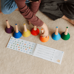 Alternative view of DingdangBú Campanas musicales de Tambú (castellano)