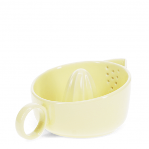 Alternative view of Exprimidor de cerámica Amarillo