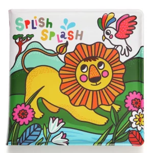Libro de baño mágico Splish Splash Jungle de Petit Monkey