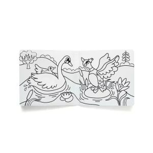 Alternative view of Libro de baño mágico Splish Splash Fly de Petit Monkey