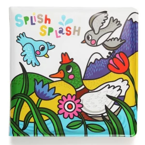 Libro de baño mágico Splish Splash Fly de Petit Monkey