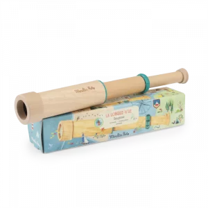 Catalejo de Madera Moulin Roty