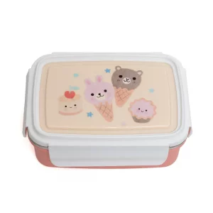 Fiambrera bento de acero inoxidable Sparkling Sweets de Petit Monkey