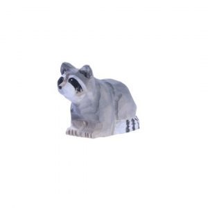 Mapache de madera de Wudimals