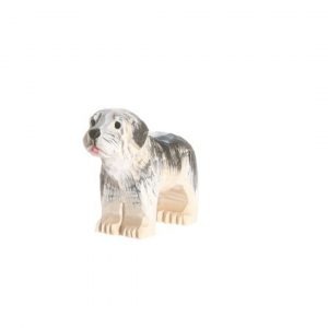 Perro de madera de Wudimals