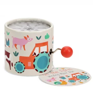 Alternative view of Caja de música de cuerda Granja