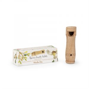 Silbato de madera llamador de búho filomena de Moulin Roty