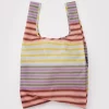 Bolsa Shopper Baggu Gradient Stripe Multi