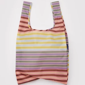 Bolsa Shopper Baggu Gradient Stripe Multi